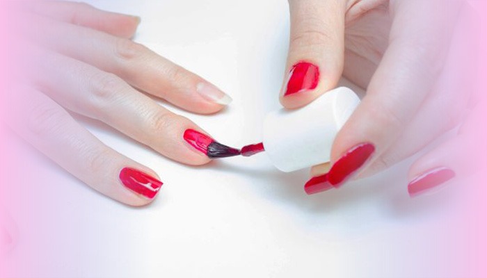 DIY manicure at home