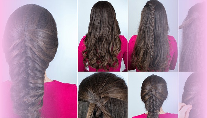 Easy braided hairstyles