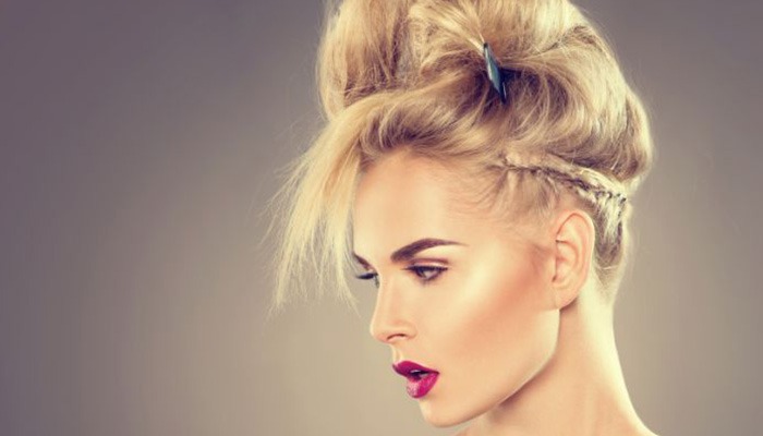 Easy updo hairstyles